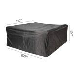 AeroCover | Tuinsethoes 200 x 190 x 85(h) cm